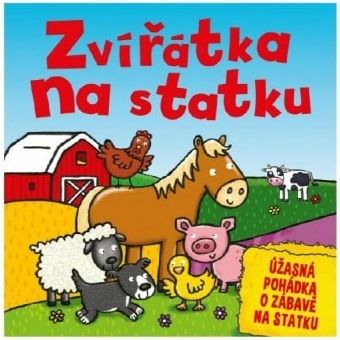 Albatros Knížka Zvířátka na statku 20x20cm 24m+ - obrázek 1