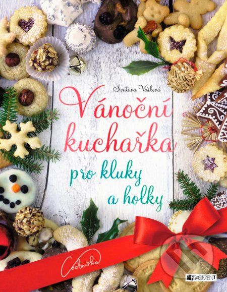 Vánoční kuchařka pro kluky a holky - Svatava Vašková - obrázek 1