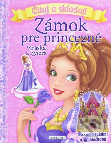 Zámok pre princezné: Kráska a Zviera - - obrázek 1