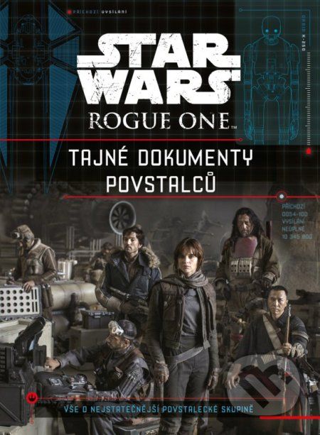 Star Wars: Rogue One: Tajné dokumenty povstalců - - obrázek 1