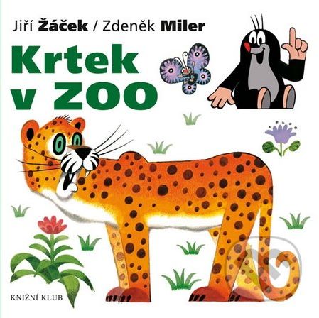 Krtek v ZOO - Jiří Žáček, Zdeněk Miler - obrázek 1