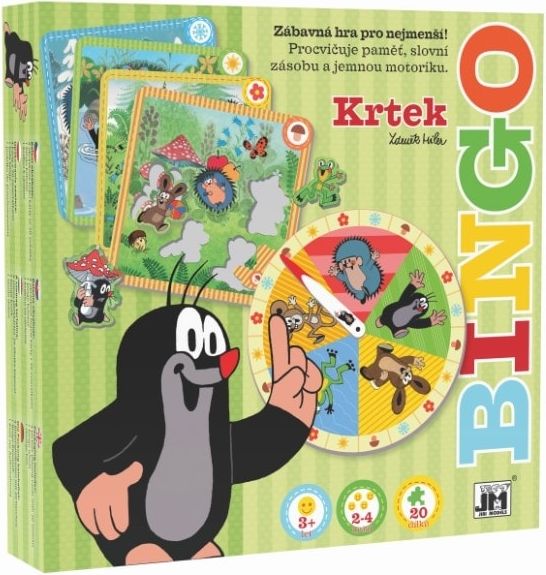 Jiri Models Bingo Krtek - obrázek 1