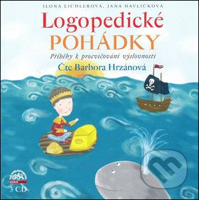 Logopedické pohádky - Ilona Eichlerová, Jana Havlíčková, Barbora Hrzánová - obrázek 1