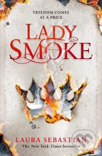 Lady Smoke - Laura Sebastian - obrázek 1