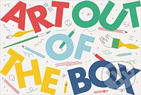 Art Out of the Box - Nicky Hoberman, Hiromi Suzuki (ilustrácie) - obrázek 1