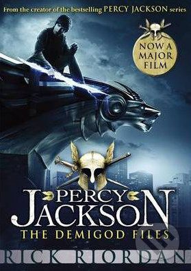 Percy Jackson: The Demigod Files - Rick Riordan - obrázek 1