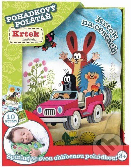 Krtek - Pohádkový polštář 2 - - obrázek 1