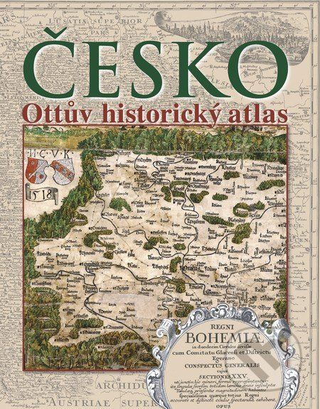 Česko - Ottův historický atlas - - obrázek 1