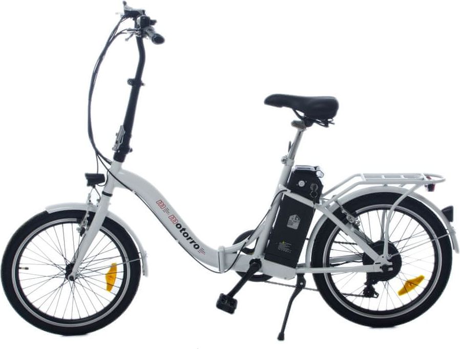 MOTORRO ELEKTROKOLO NEMESIS BÍLÁ - obrázek 1