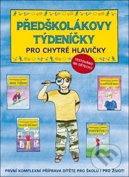 Předškolákovy týdeníčky pro chytré hlavičky - - obrázek 1
