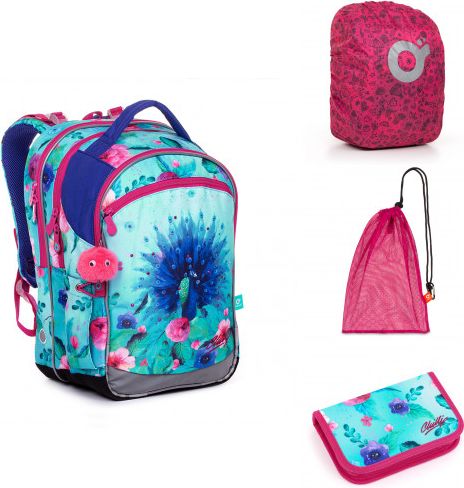 Topgal sada pro školačku COCO 20003 G SET LARGE - obrázek 1