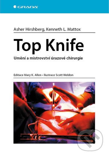 Top Knife - Kolektiv autorů - obrázek 1