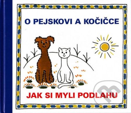 O pejskovi a kočičce - Jak si myli podlahu - Josef Čapek - obrázek 1