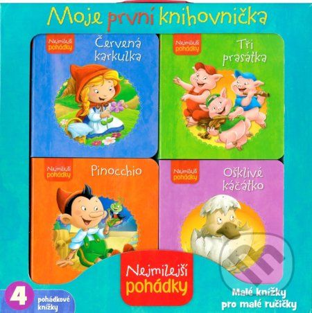 Nejmilejší pohádky: Moje první knihovnička - Matt MacNabb - obrázek 1