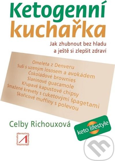 Ketogenní kuchařka - Celby Richouxová - obrázek 1