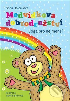 Medvídkova dobrodružství - Soňa Holečková - obrázek 1