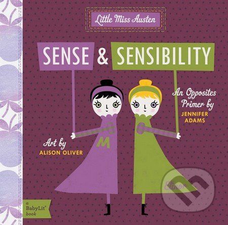 Little Miss Austen: Sense and Sensibility - Jennifer Adams, Alison Oliver - obrázek 1