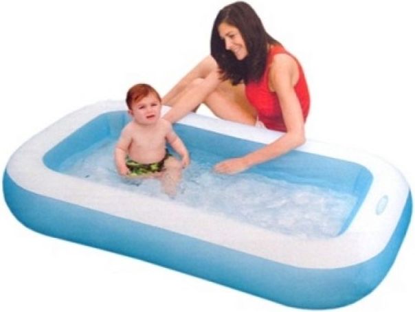 Intex 57403 Bazén obdélník 166x100x28 cm - obrázek 1