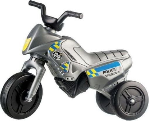 Teddies Odrážedlo Enduro Yupee Policie malé - obrázek 1
