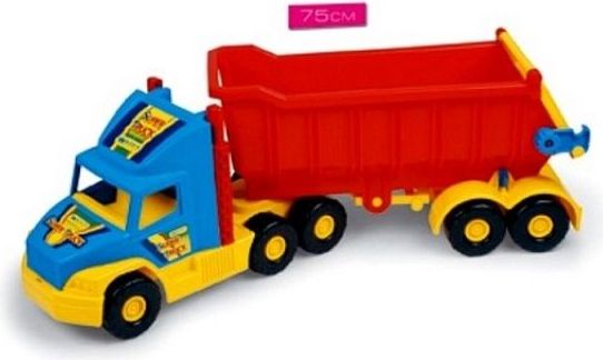 Wader WADER -Super Truck sklápěč / fólie / - obrázek 1