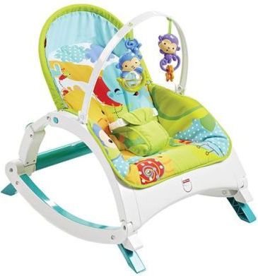 Fisher-Price Fisher Price Sedátko Rainforest 3v1 - obrázek 1