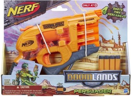 Nerf NERF DOOMLANDS PERSUADER - obrázek 1