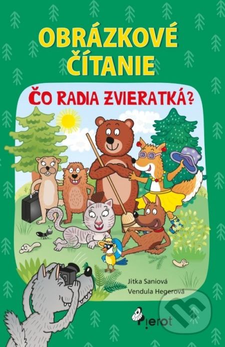 Obrázkové čítanie - Čo radia zvieratká ? - Jitka Saniová - obrázek 1