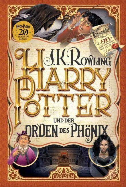Harry Potter und der Orden des Phönix - J.K. Rowling - obrázek 1