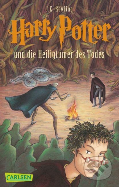 Harry Potter und die Heiligtümer des Todes - J.K. Rowling - obrázek 1
