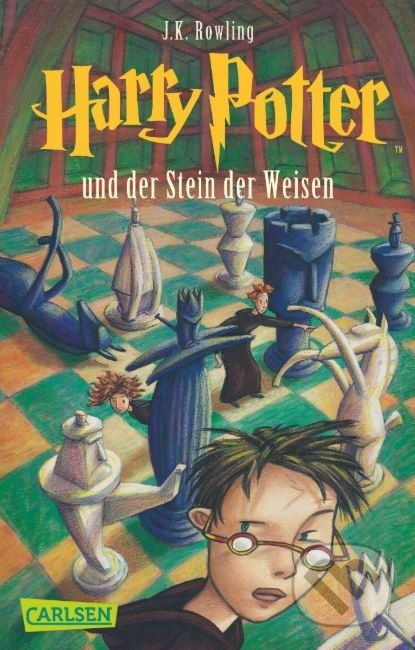 Harry Potter und der Stein der Weisen - J.K Rowling - obrázek 1