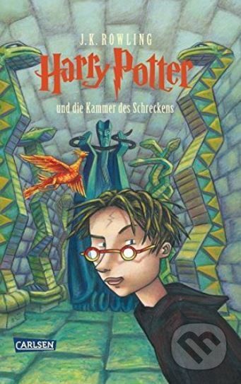 Harry Potter und die Kammer des Schreckens - J.K. Rowling - obrázek 1