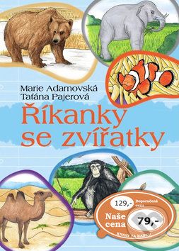 Říkanky se zvířátky - Marie Adamovská, Taťána Pajerová - obrázek 1