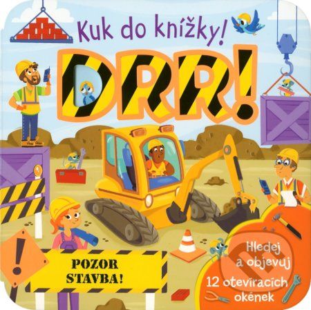Kuk do knížky! DRR! - - obrázek 1