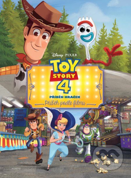 Toy Story 4: Příběh hraček - Příběh podle filmu - - obrázek 1