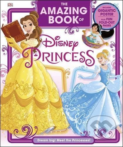 The Amazing Book of Disney Princess - - obrázek 1