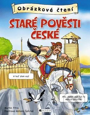 Staré pověsti české - Martin Pitro, Antonín Šplíchal (ilustrácie) - obrázek 1