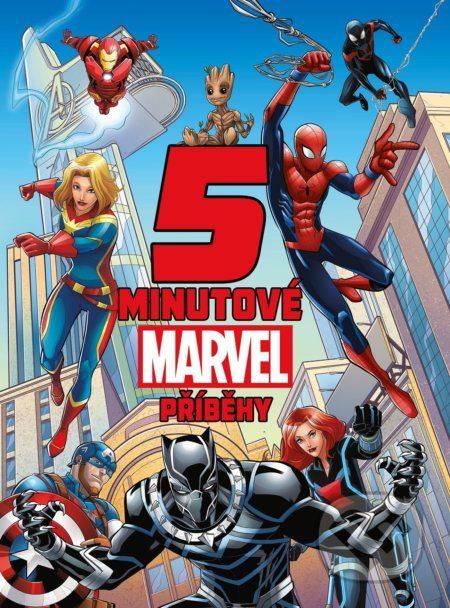 5minutové Marvel příběhy - - obrázek 1