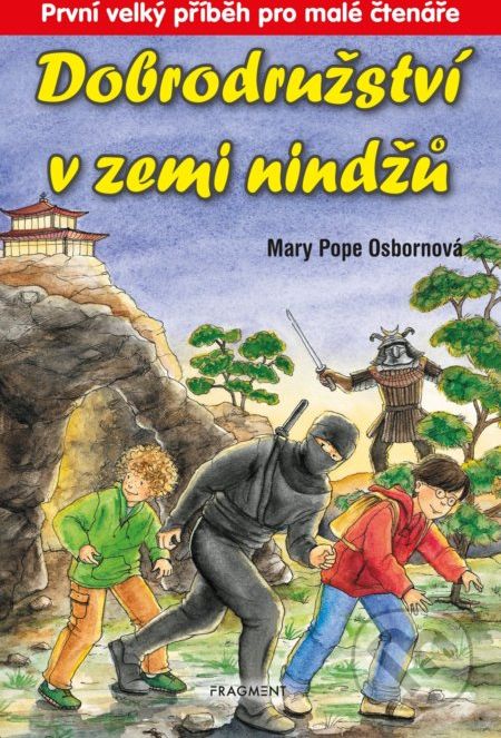 Dobrodružství v zemi nindžů - Mary Pope Osborne - obrázek 1