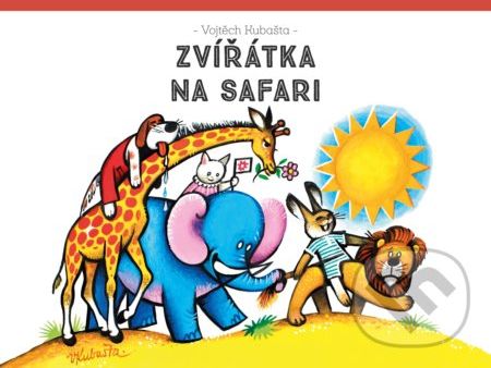 Zvířátka na safari - Vojtěch Kubašta - obrázek 1