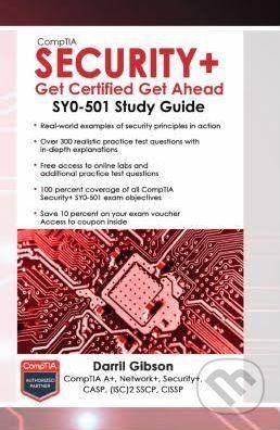 CompTIA Security+ Get Certified Get Ahead - Darril Gibson - obrázek 1