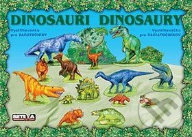 Dinosauři - Vystřihovánka pro začátečníky - - obrázek 1