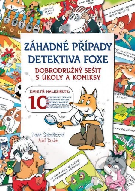 Záhadné případy detektiva Foxe - Pavla Šmikmátorová - obrázek 1