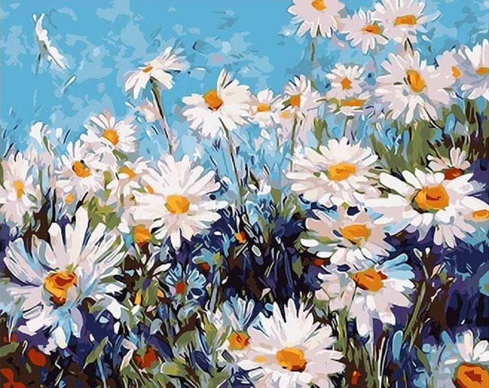 Maluješ Malování podle čísel - KOPRETINY - 40x50, nevypnuté - obrázek 1