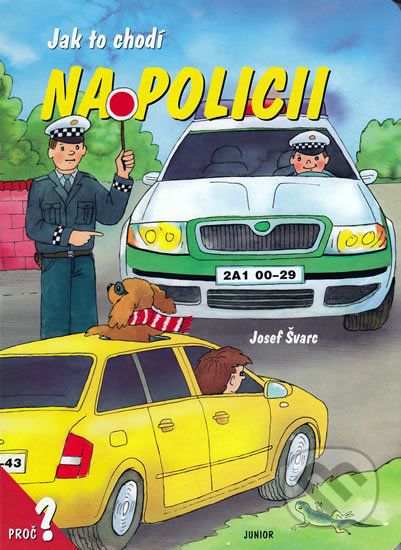 Jak to chodí na policii - Dana Winklerová, Josef Švarc - obrázek 1