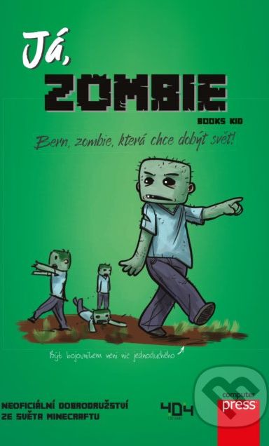 Já, zombie - Books Kid - obrázek 1
