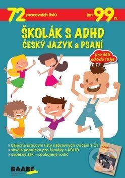 Školák s ADHD: Český jazyk a psaní - - obrázek 1