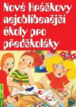 Nové Hráškovy nejoblíbenější úkoly pro předškoláky - Taťána Vargová - obrázek 1