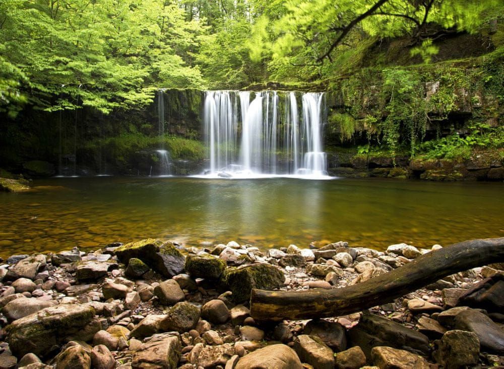 Grafika Puzzle 300 dílků Sgwd Clun-Gwyn Waterfall near Neath - obrázek 1