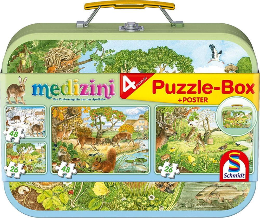 Schmidt 4 Puzzles - Medizini - obrázek 1