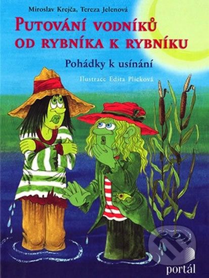 Putování vodníků od rybníka k rybníku - Miroslav Krejča, Tereza Jelenová - obrázek 1